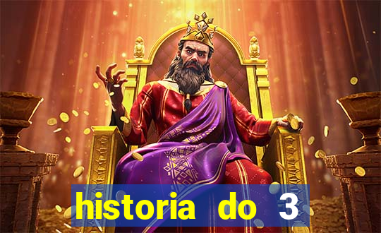 historia do 3 porquinhos resumida